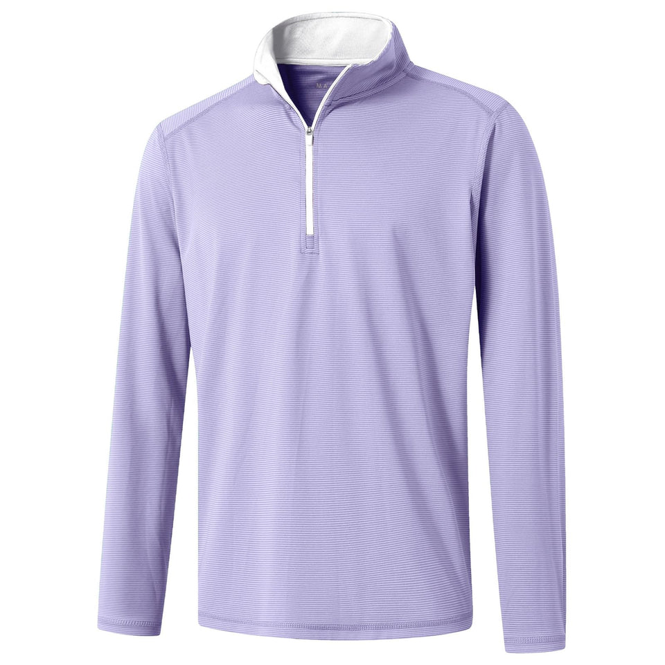 M MAELREG men's quarter zip pullover with easy on/off for outdoor sports.