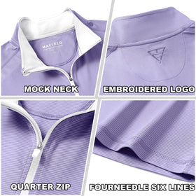 MaelReg outdoor-ready pullover suitable for golf, jogging, and hiking.