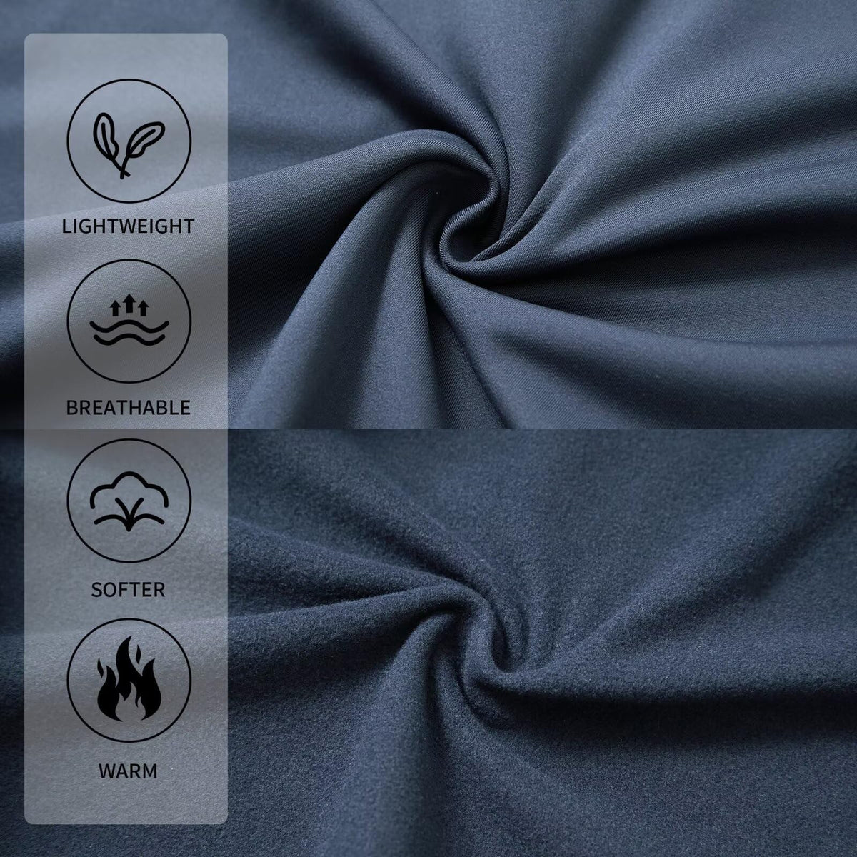 M MAELREG lightweight outer layer with moisture-wicking properties for active wear.