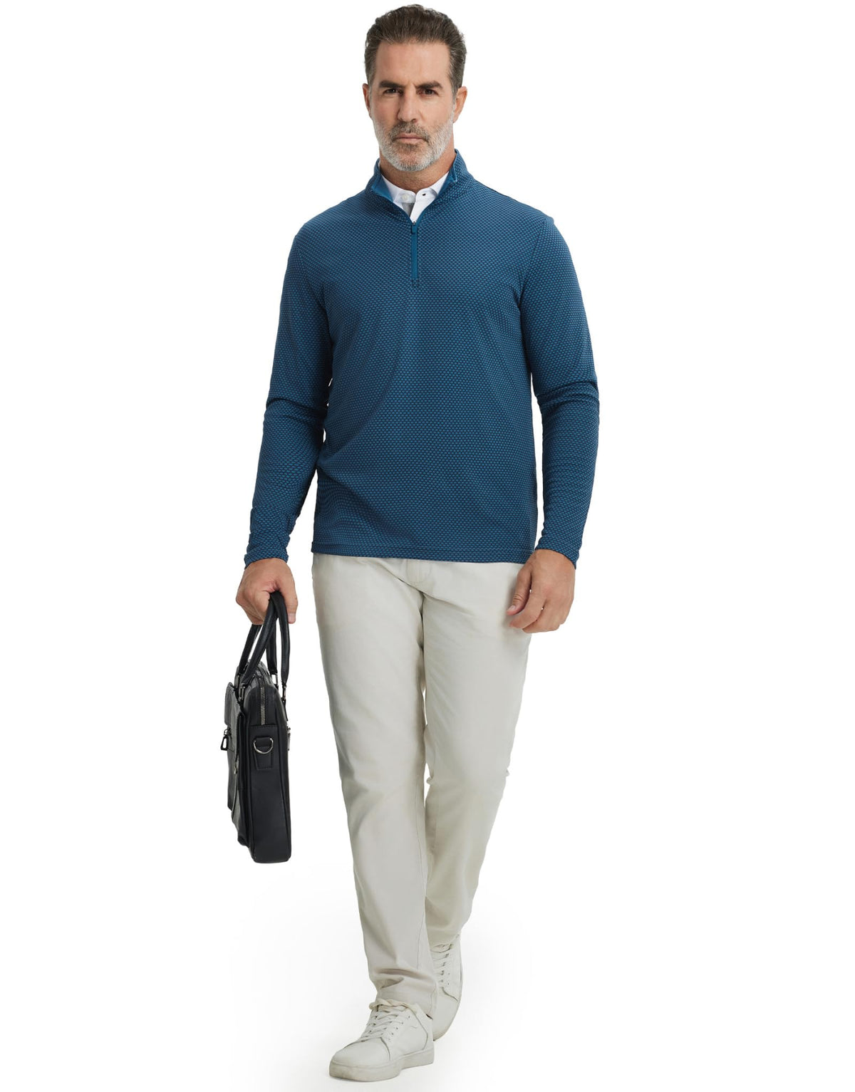 M MAELREG fabric closeup highlights durability and color retention after wash