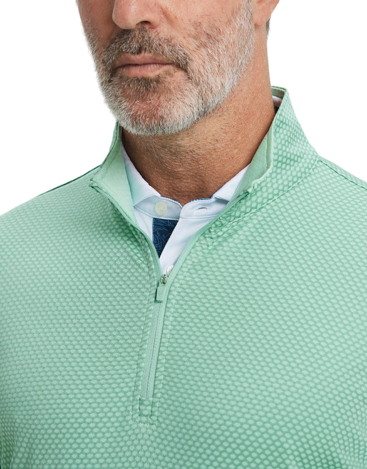 Maelreg Quarter Zip Pullover worn during outdoor activities as a lightweight performance layer