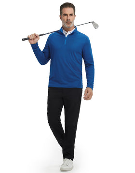 M MAELREG quarter zip pullover jacquard detail emphasizes stylish pattern and premium craftsmanship