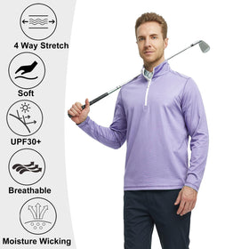 MaelReg soft stretch pullover for comfortable mobility.