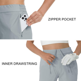 M MAELREG women's golf pants 4-way stretch for unrestricted swing and movement.