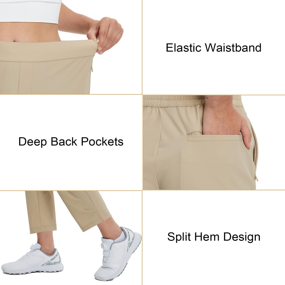 Maelreg ankle-split-hem adds modern style and freedom of movement.