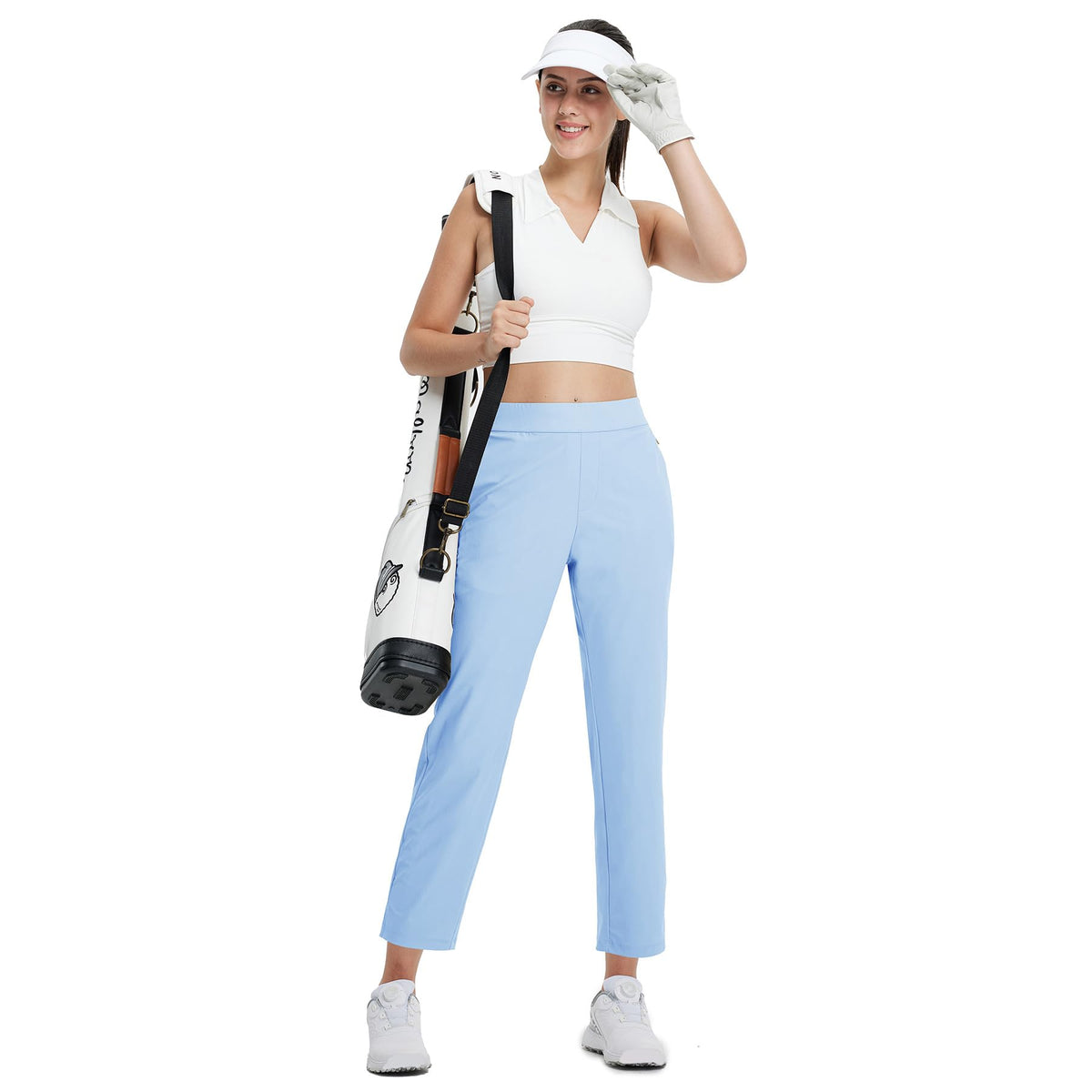 M MAELREG versatile pants suit golf, travel, and daily activities.