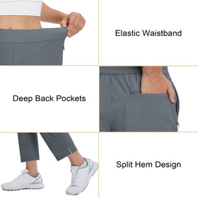 Maelreg pants with adjustable drawstring waist for a secure fit
