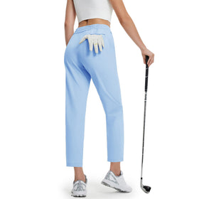 M MAELREG four-way stretch nylon pants provide freedom of movement.