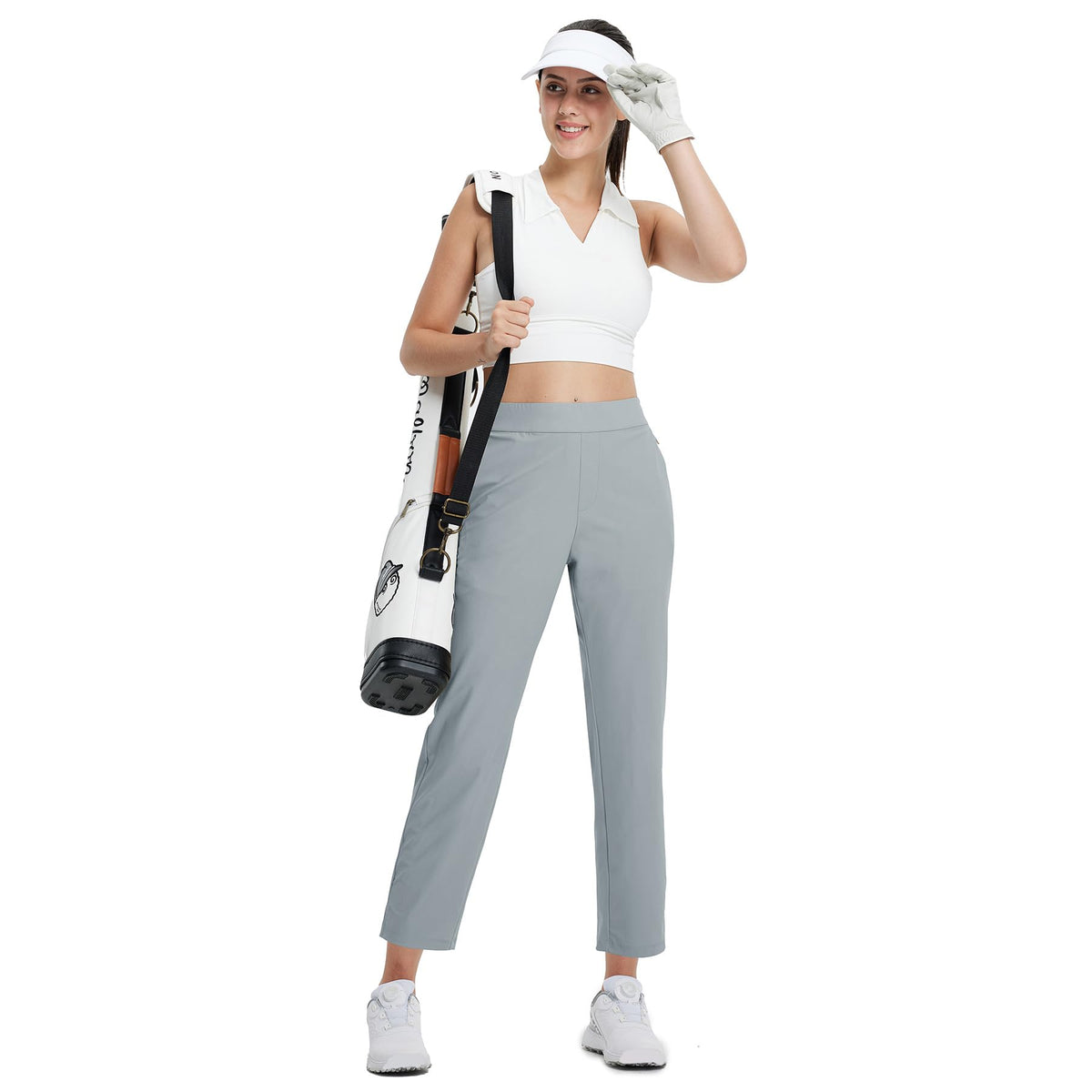 MAELREG women's golf pants lifestyle travel use