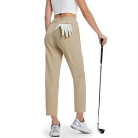 Maelreg golf pants feature stretch fabric for full range of motion.