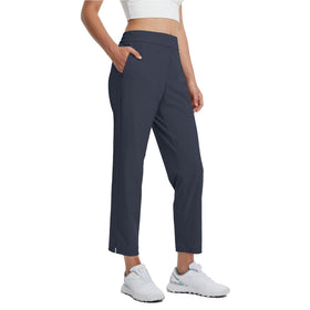 M MAELREG women's golf pants with zipper pockets secure essentials on the course
