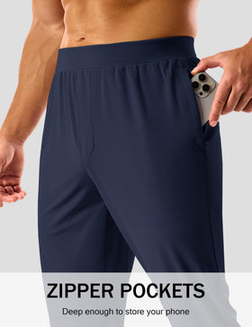 MAGCOMSEN pants back pocket securely stores keys and cards during activities