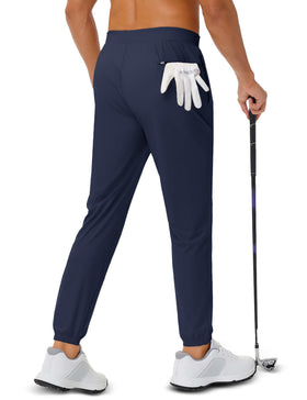 MAGCOMSEN pants side view highlights deep zip pockets for secure essentials