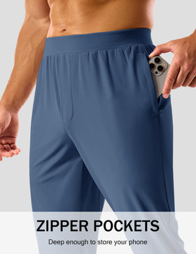 MAGCOMSEN joggers inner pocket keeps lightweight items close at hand