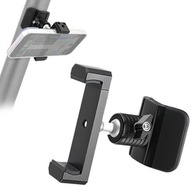 MagitcSee flexible magnetic phone holder on golf cart base fits round and square frames securely.