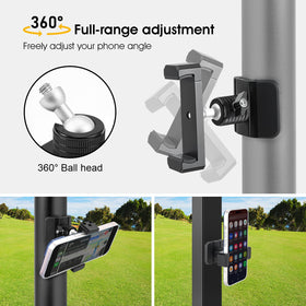 MagitcSee tool-free snap-on design makes setup quick on any cart.