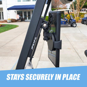 Ideal setup for golf carts and rideshare vehicles