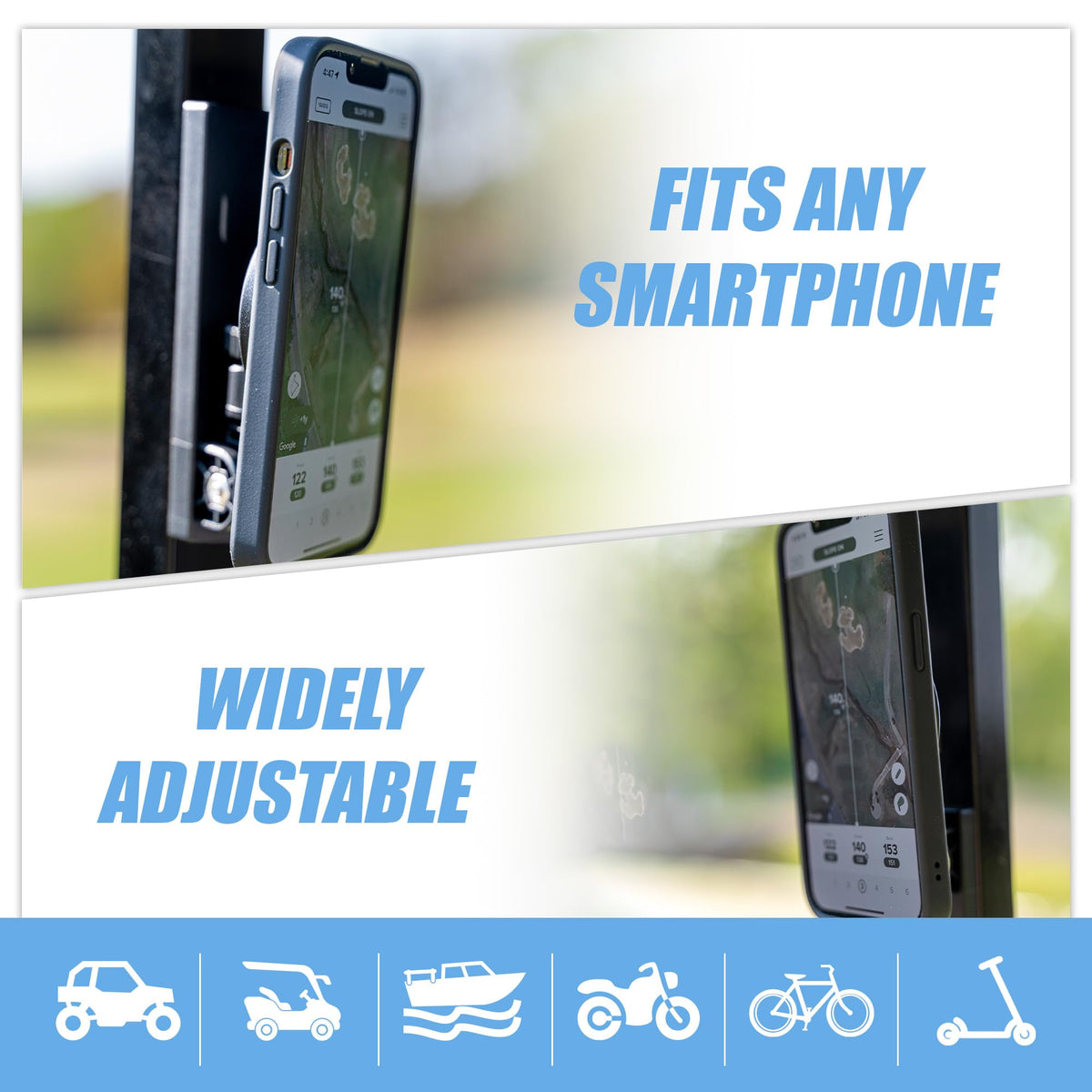 Magmamba Link compact portable design for easy transfer between locations.
