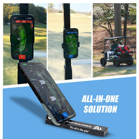 Strong magnetic grip on a clean steel surface for vehicles