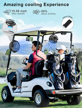 Magolfin 360-degree rotation lets you direct airflow precisely where needed