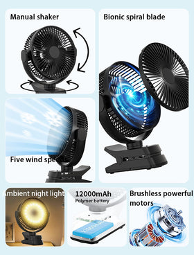 Magolfin durable golf cart accessory trusted for reliable cooling on the course.