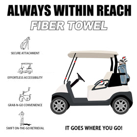 MAGOLFIN ideal gift for golfers seeking premium towel accessories