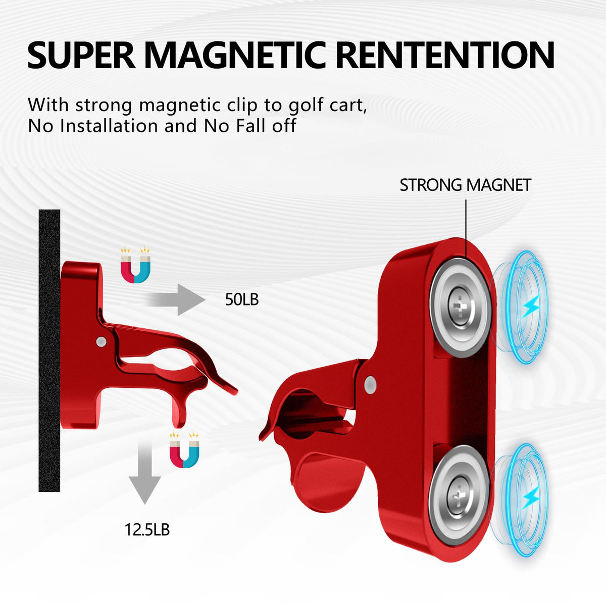 MAGOLFIN gift-ready golf holder for men suits birthdays and holidays.