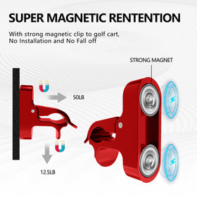 MAGOLFIN gift-ready golf holder for men suits birthdays and holidays.