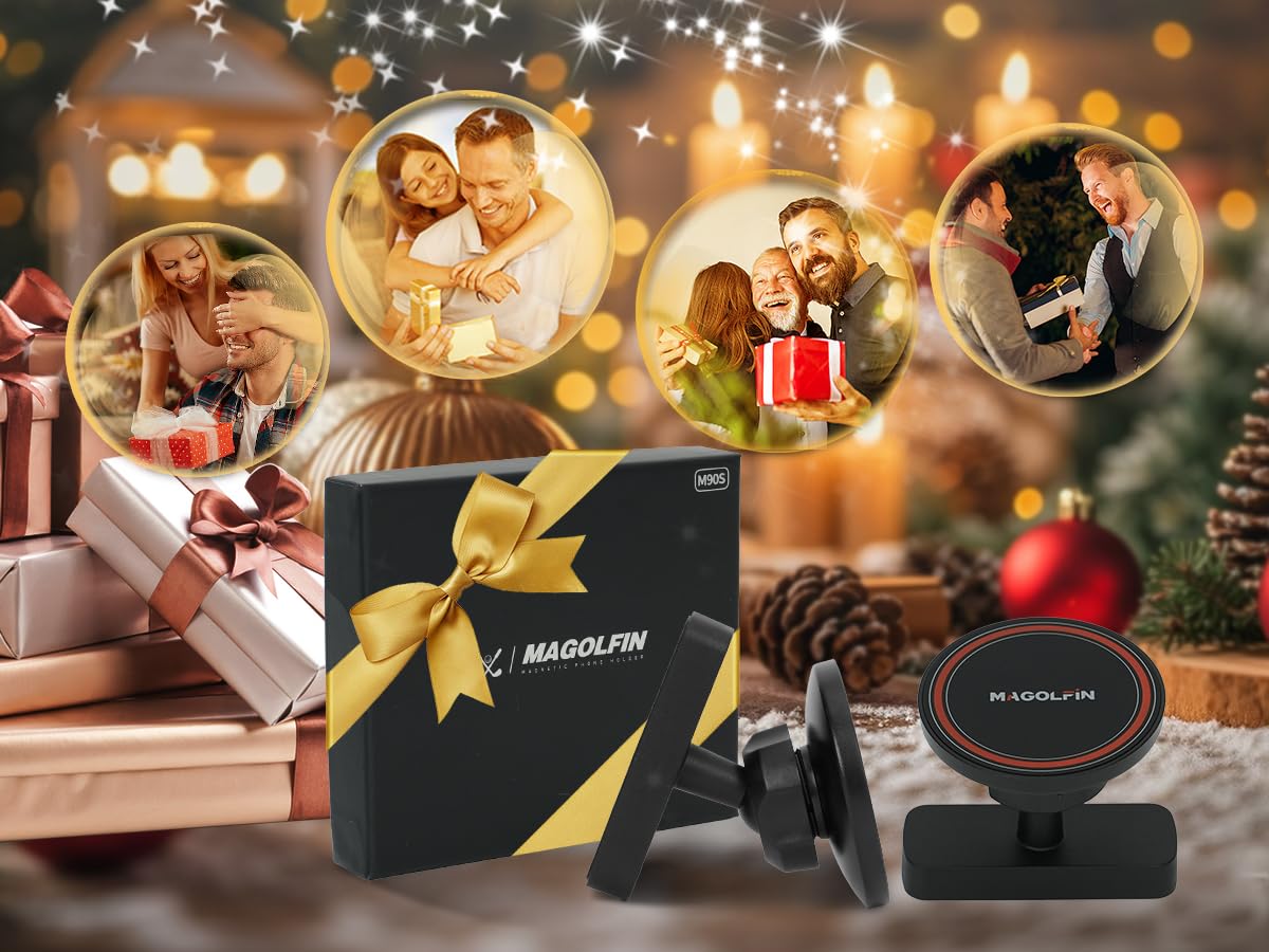 MAGOLFIN gift-ready pack ideal for golf lovers and dads.