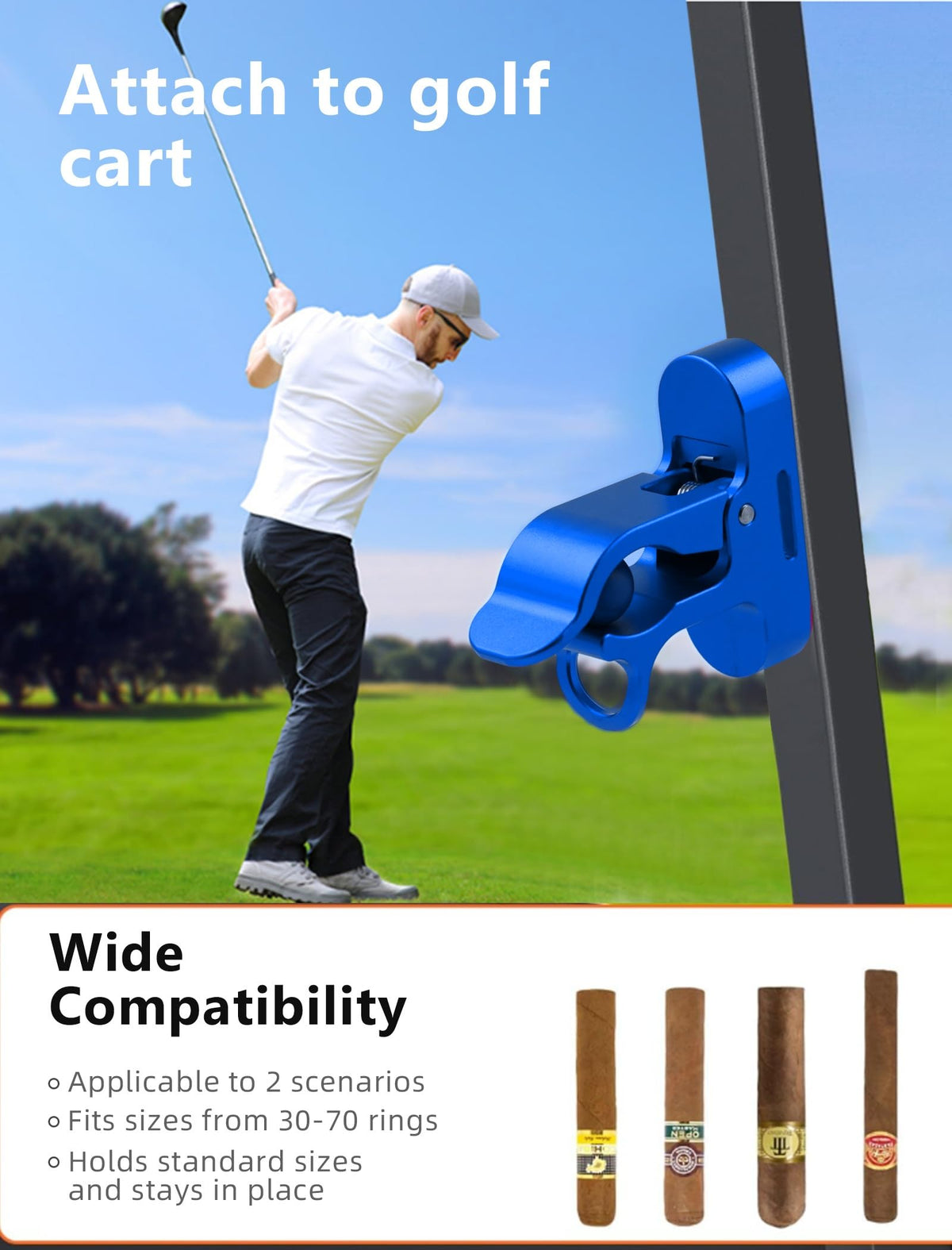 MAGOLFIN golf accessory makes a thoughtful gift for men