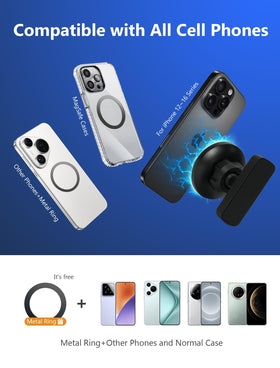 MAGOLFIN silicone padding protects screen and casing during play.
