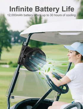 Magolfin gift-ready design for golfers seeking practical cooling on hot days.