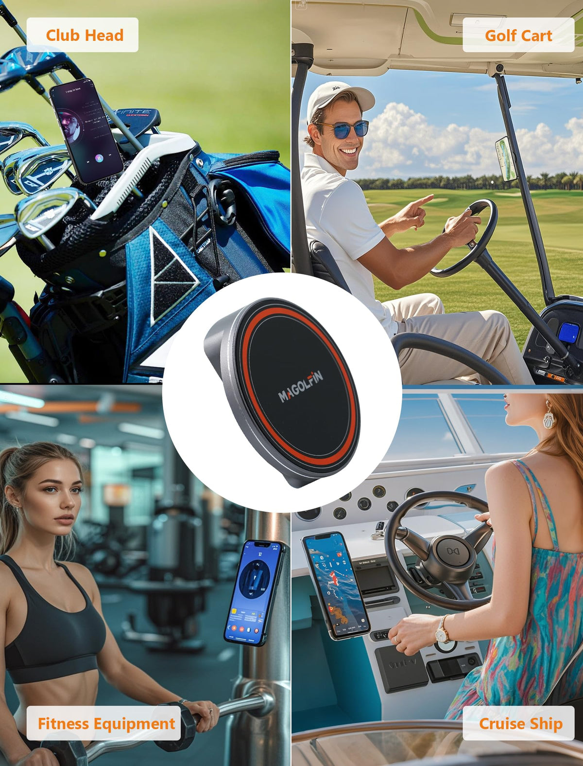 MAGOLFIN M90S makes a thoughtful gift for golfers and fans.