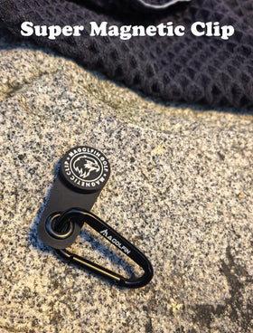 MAGOLFIN N52 magnet provides strong hold on carts and clubs on the course