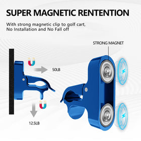 MAGOLFIN blue gift option for men golfers seeking practical accessories.