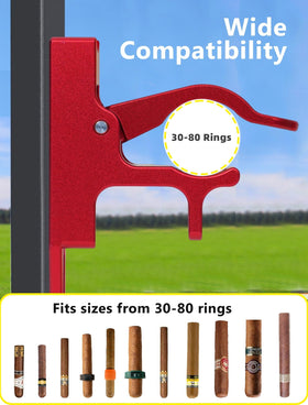 MAGOLFIN red golf cart accessory stands out and makes a thoughtful gift.