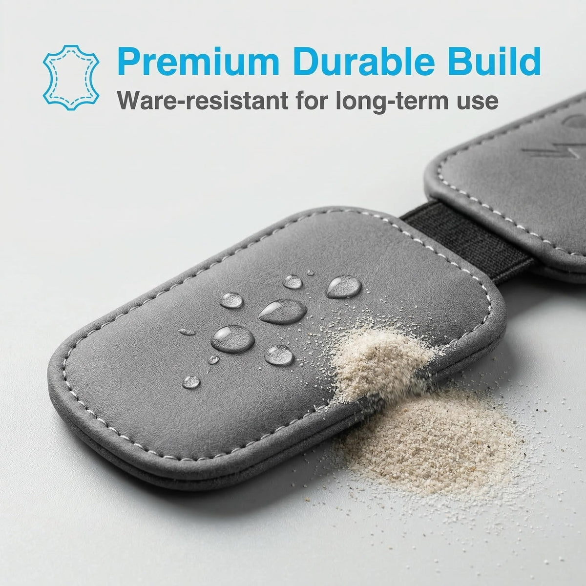 MAGOLFIN scratch-free padding protects lenses during transport and wear.