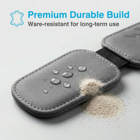 MAGOLFIN scratch-free padding protects lenses during transport and wear.