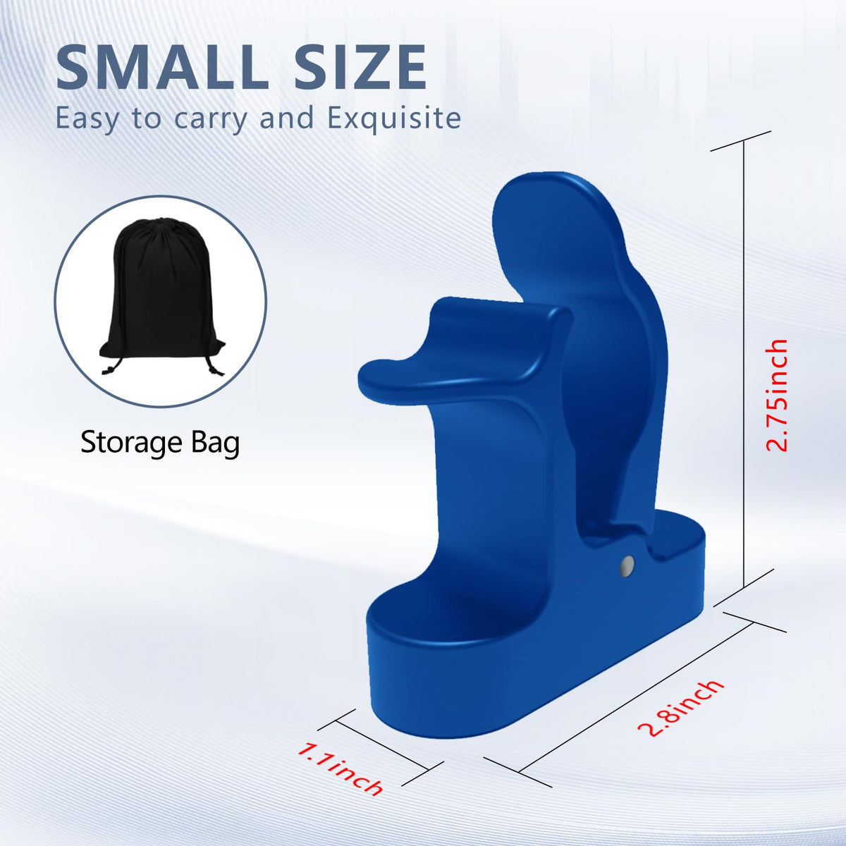 MAGOLFIN secure-grip 50-pound magnet supports gear during rounds.