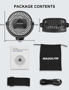 Magolfin versatile design fits carts boats and outdoor adventures