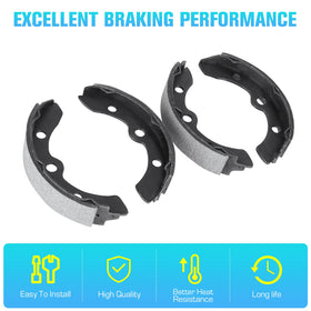 Magorfas Yamaha G1 brake shoes provide long lasting wear resistance