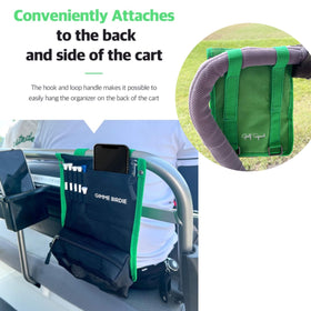 mahalo squad compact club accessory holder fits neatly in your golf bag for quick item retrieval