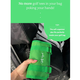 mahalo squad glove-ball-tees storage keeps gear organized during rounds