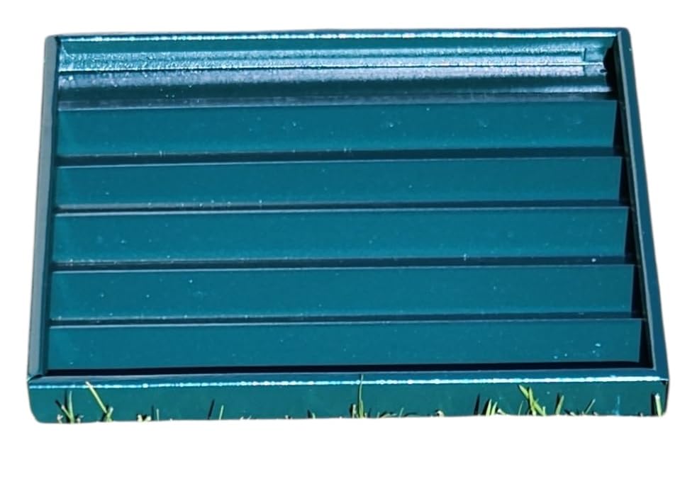 Main Products 91-ball capacity system in green steel enhances facility aesthetics.
