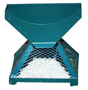 Main Products easy-fill tray and stacker setup improves range operation.