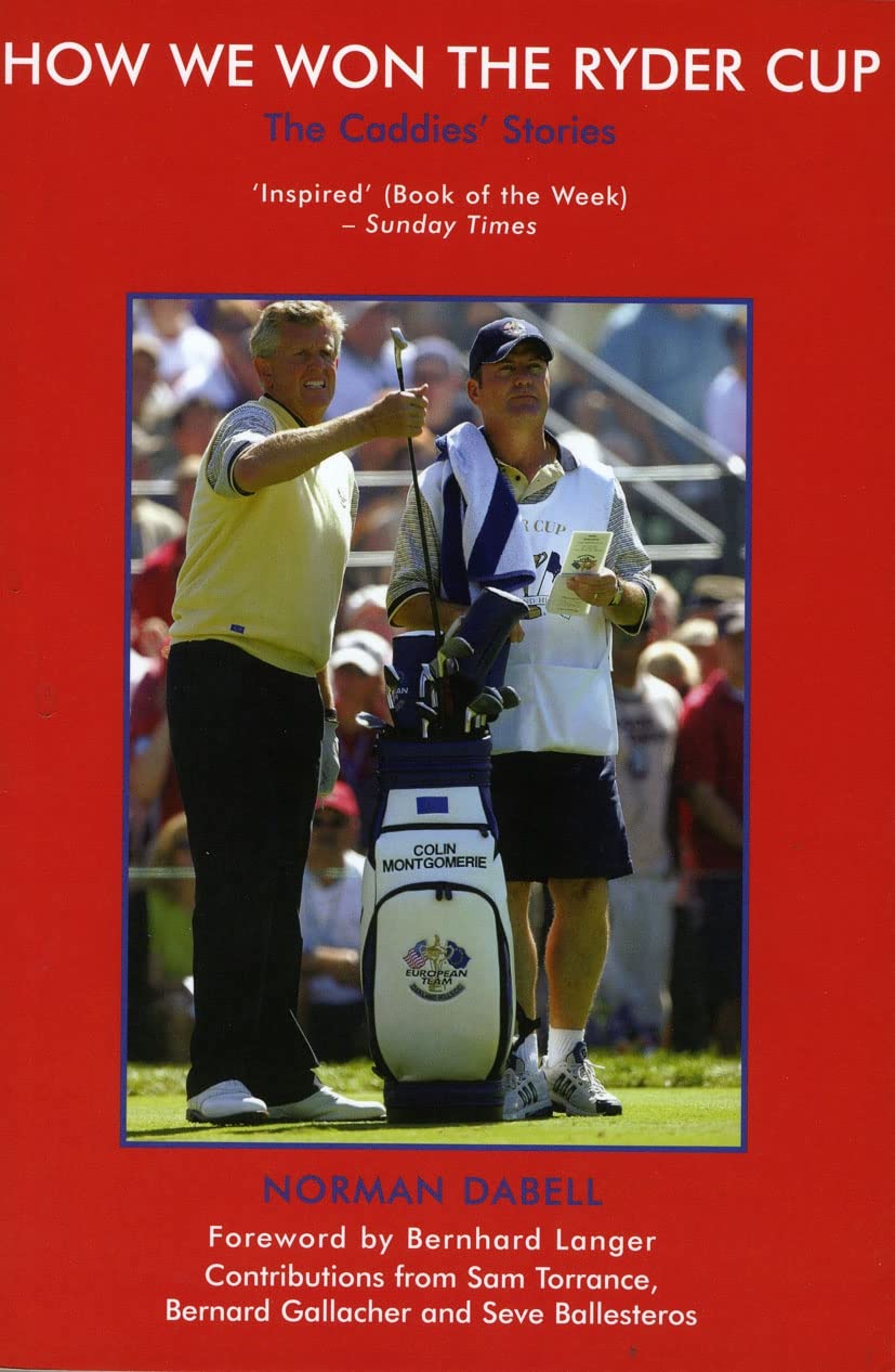 Mainstream's How We Won the Ryder Cup cover image reveals behind-the-scenes caddie stories.