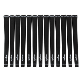 Majek jumbo velvet golf grips pack for comfortable handling.