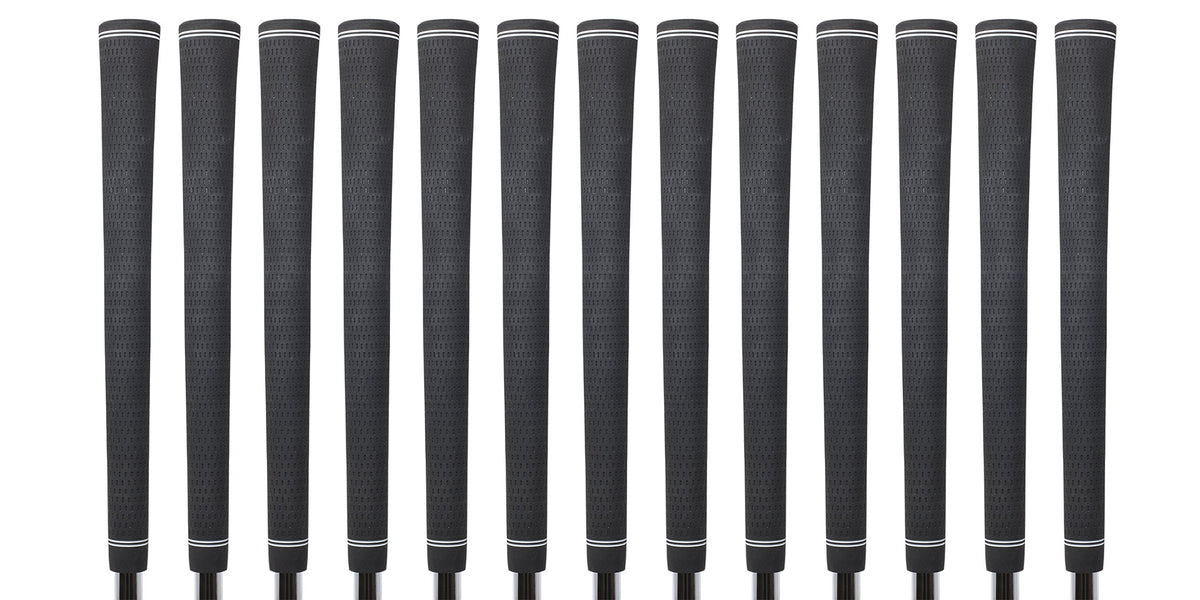 Majek jumbo grip front view for large hands with secure non slip feel