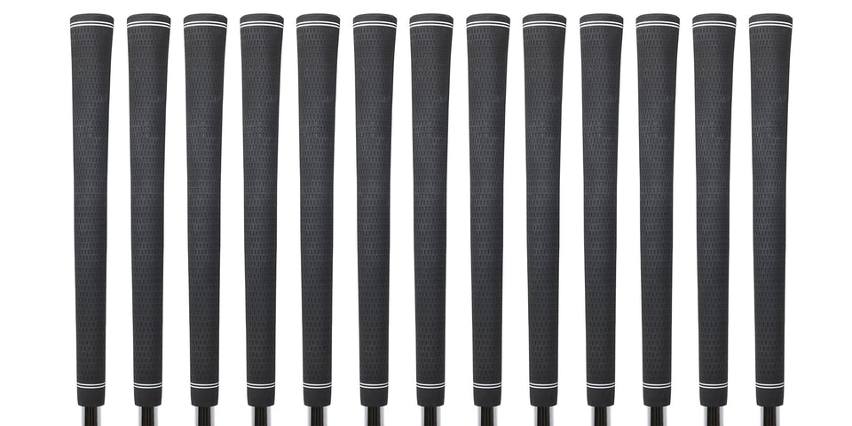 Majek jumbo grip front view for large hands with secure non slip feel