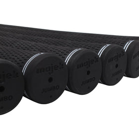 Majek jumbo grip round shape enabling comfortable hold through swing